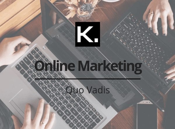 Online-Marketing Trend