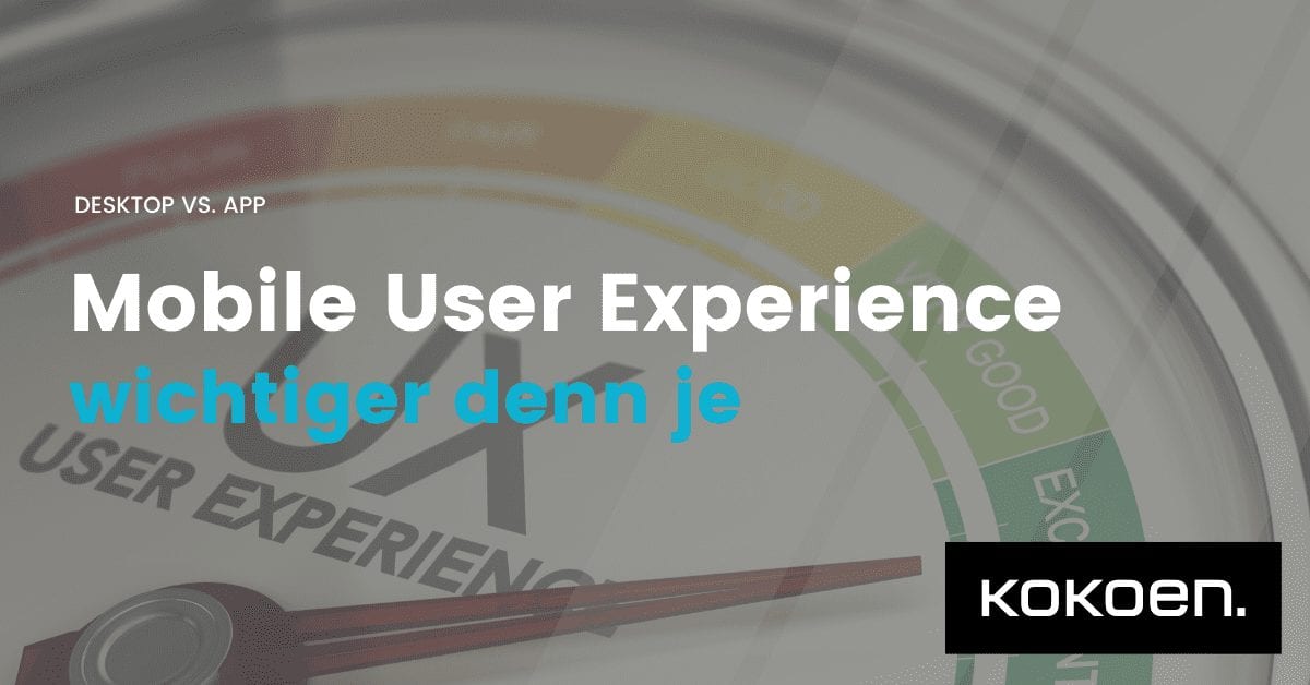 Mobile User Experience